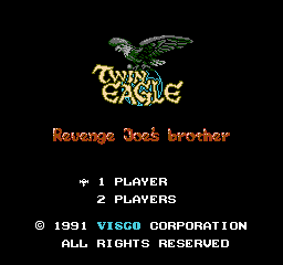 Twin Eagle screenshot 4 for NES